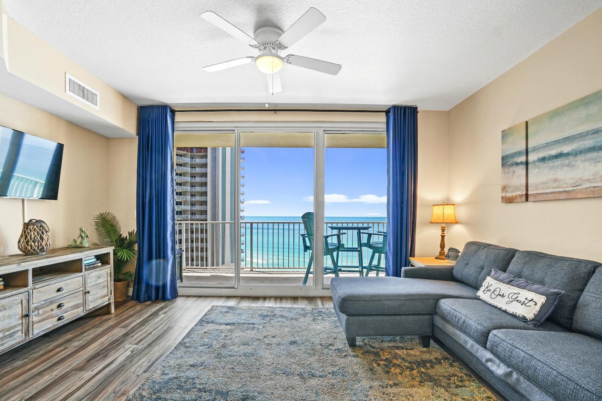 Shores Of Panama By Panhandle Getaways Panama City Beach Eksteriør bilde